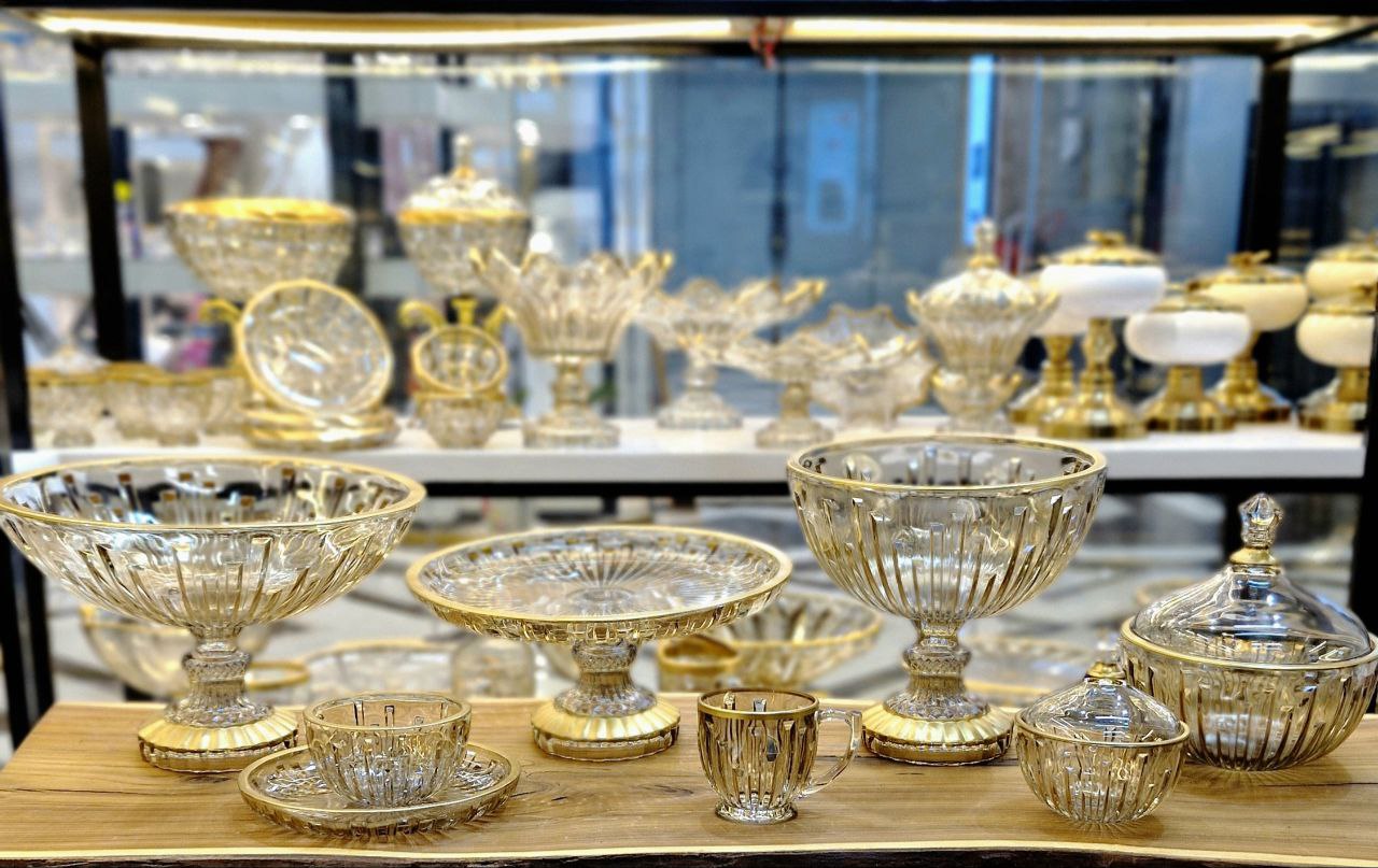 سرویس کریستال پیانو شامپاینی