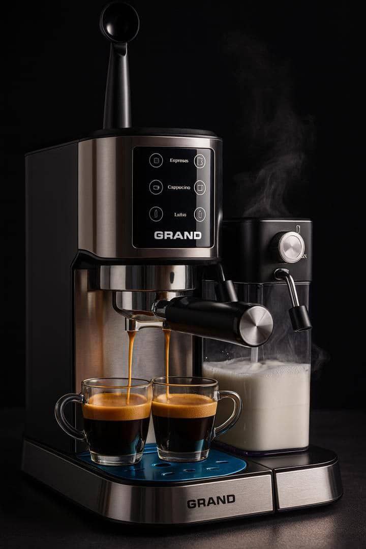 اسپرسو ساز حرفه ایGRAND مدل GR_5511