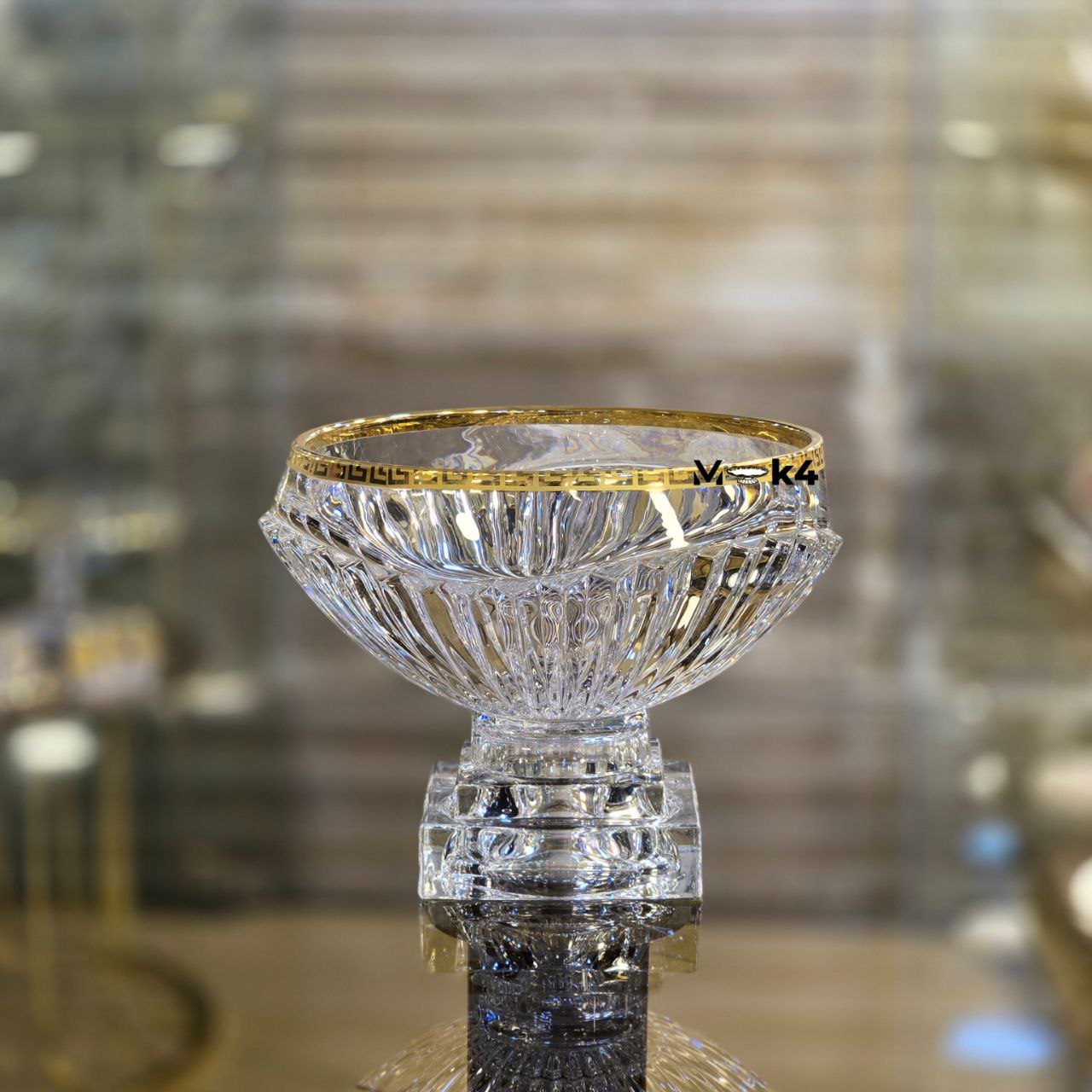 سرویس کریستال فانتوم (کرون) طرح ورساجه طلا