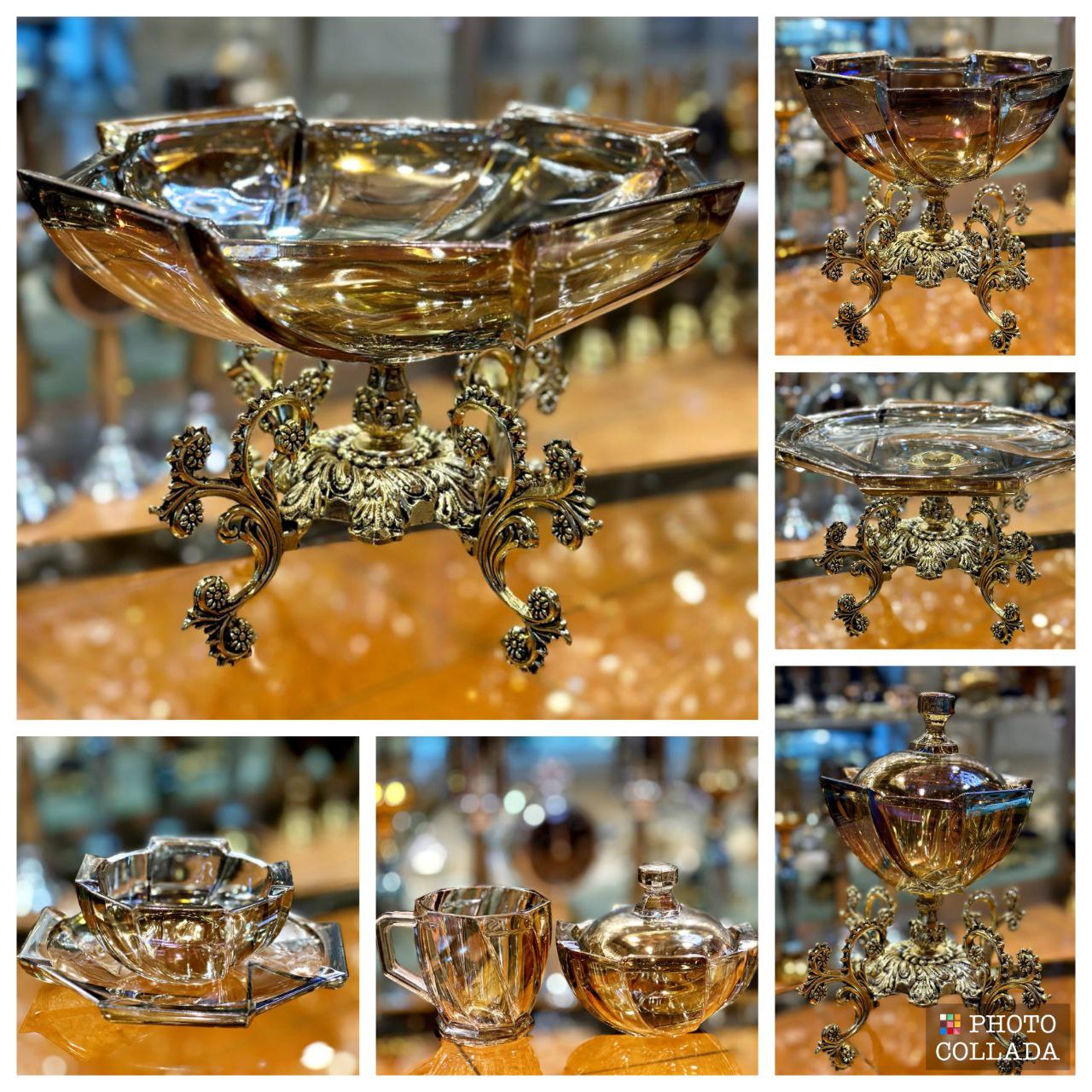 سرویس کریستال اسکوئر ارغوانی