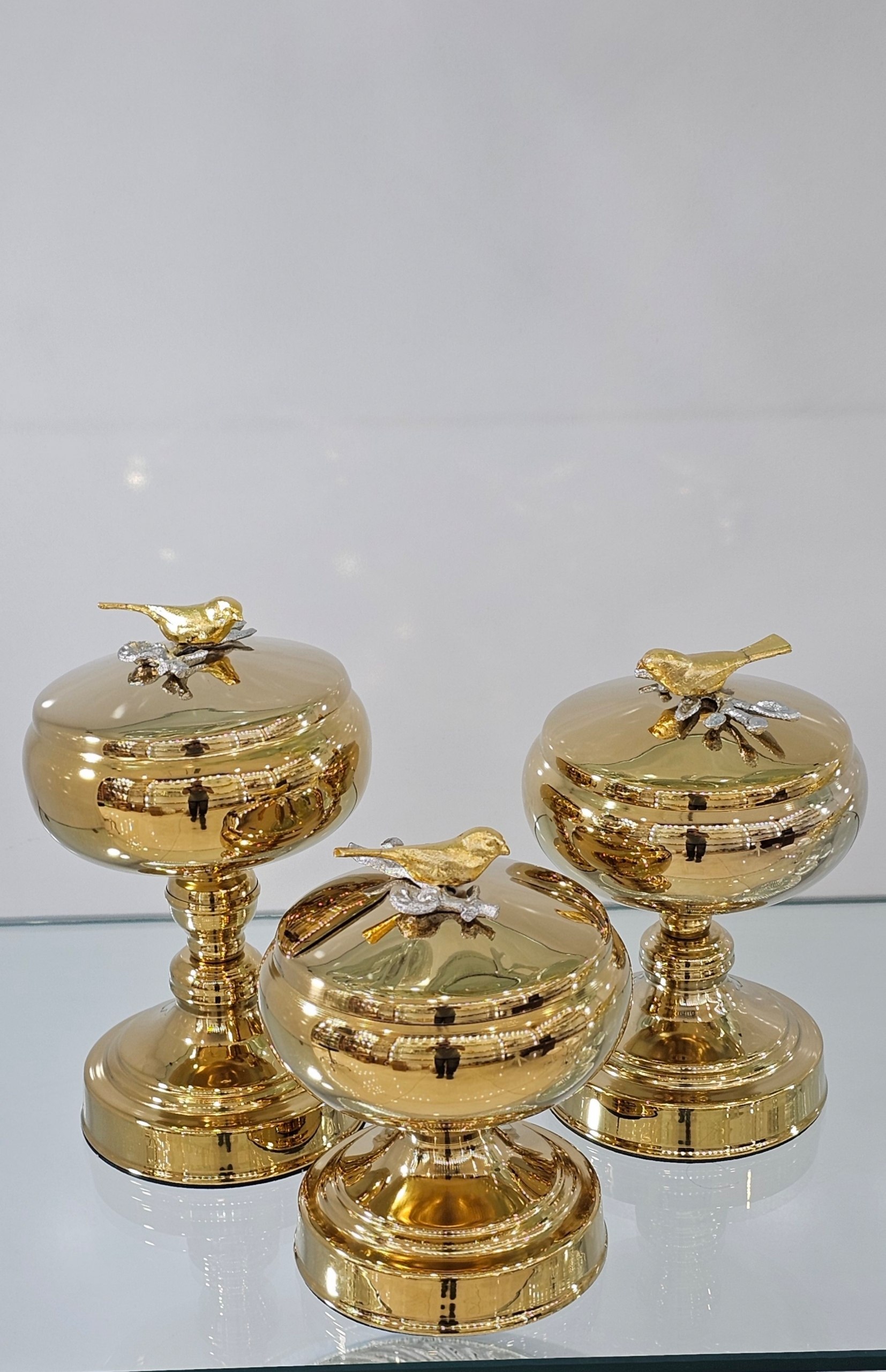 شکلات خوری سه سایز گنجشک