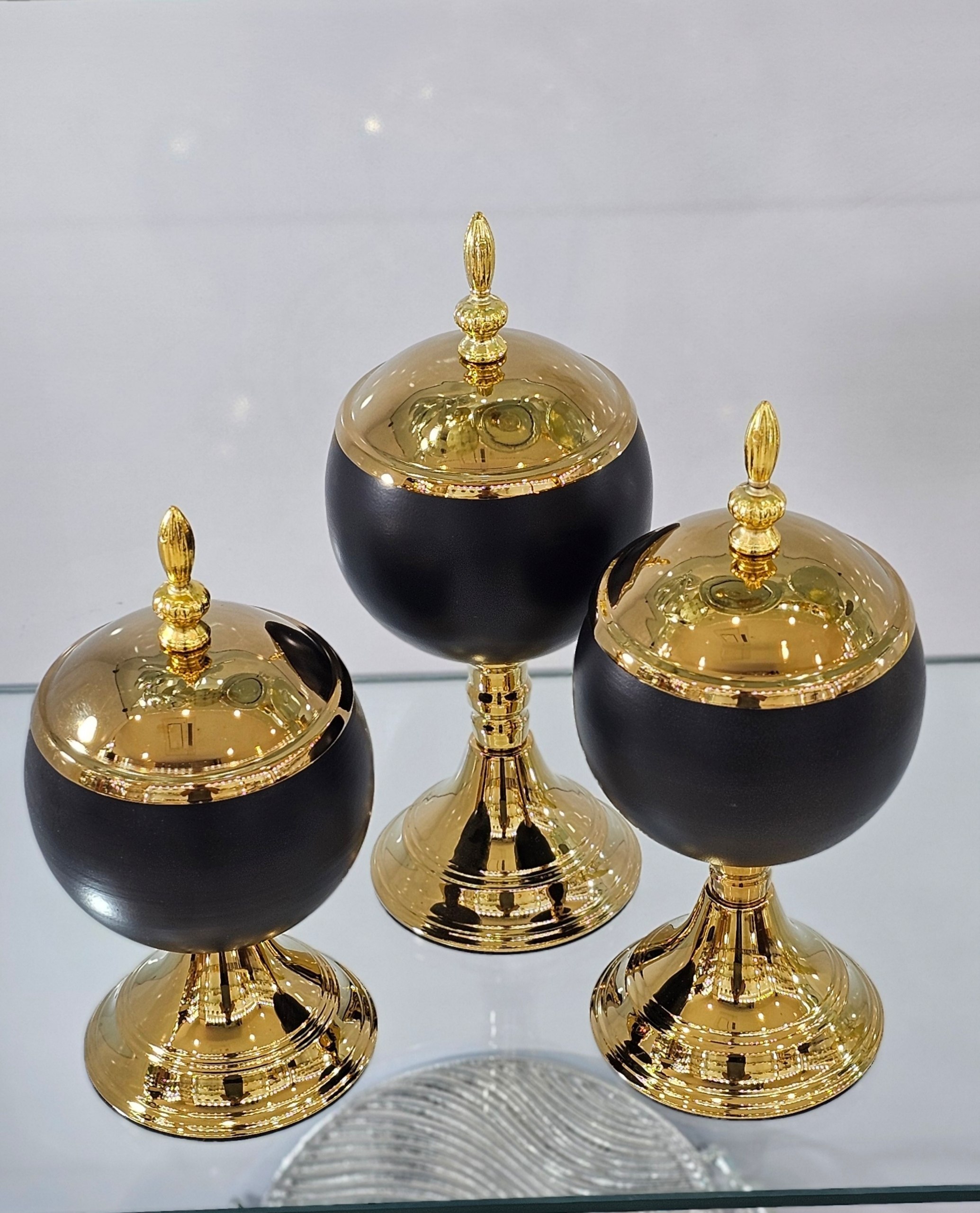 شکلات خوری سه سایز توپی