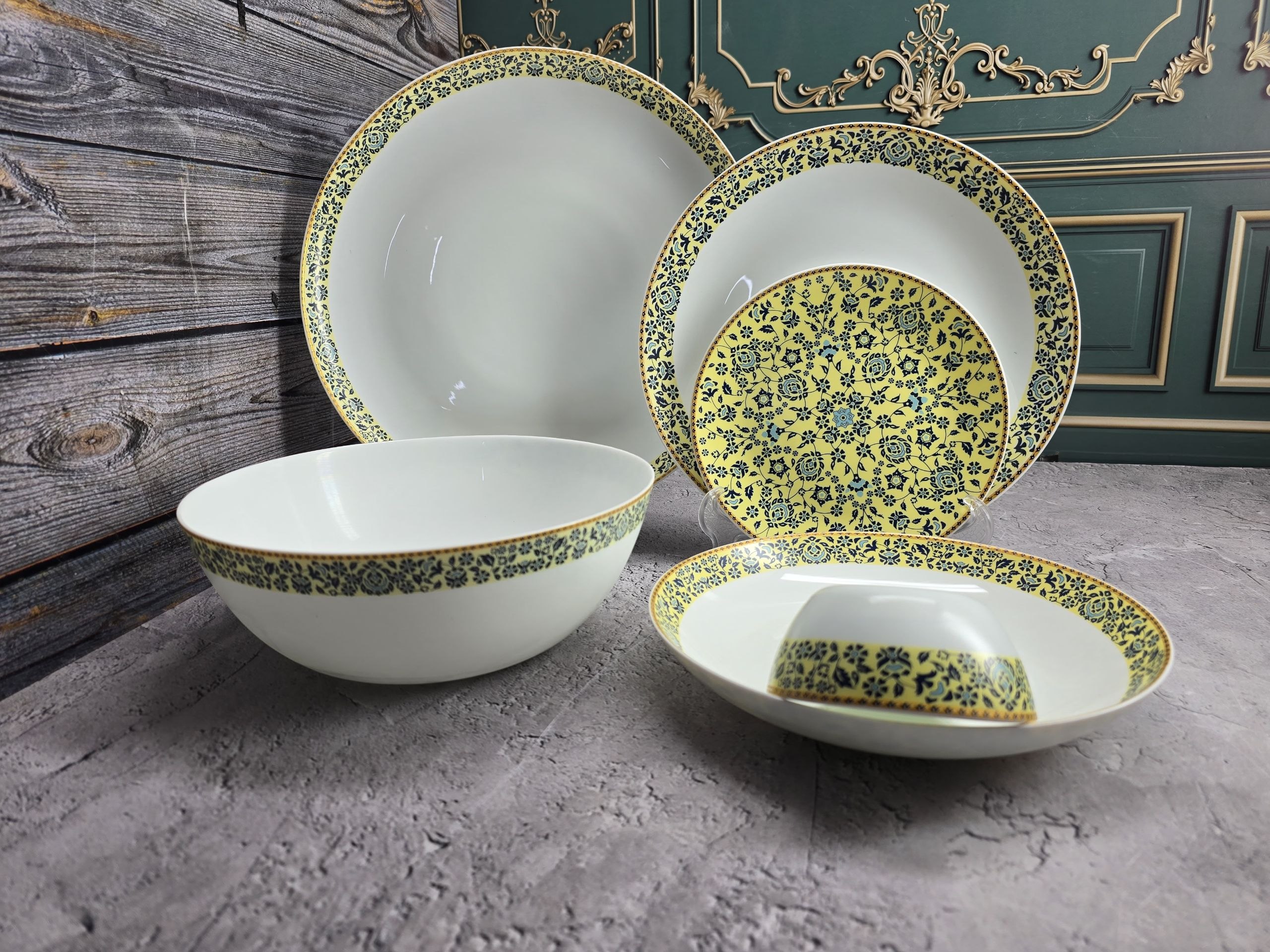 سرویس آرکوپال طرح الیزابت زرد