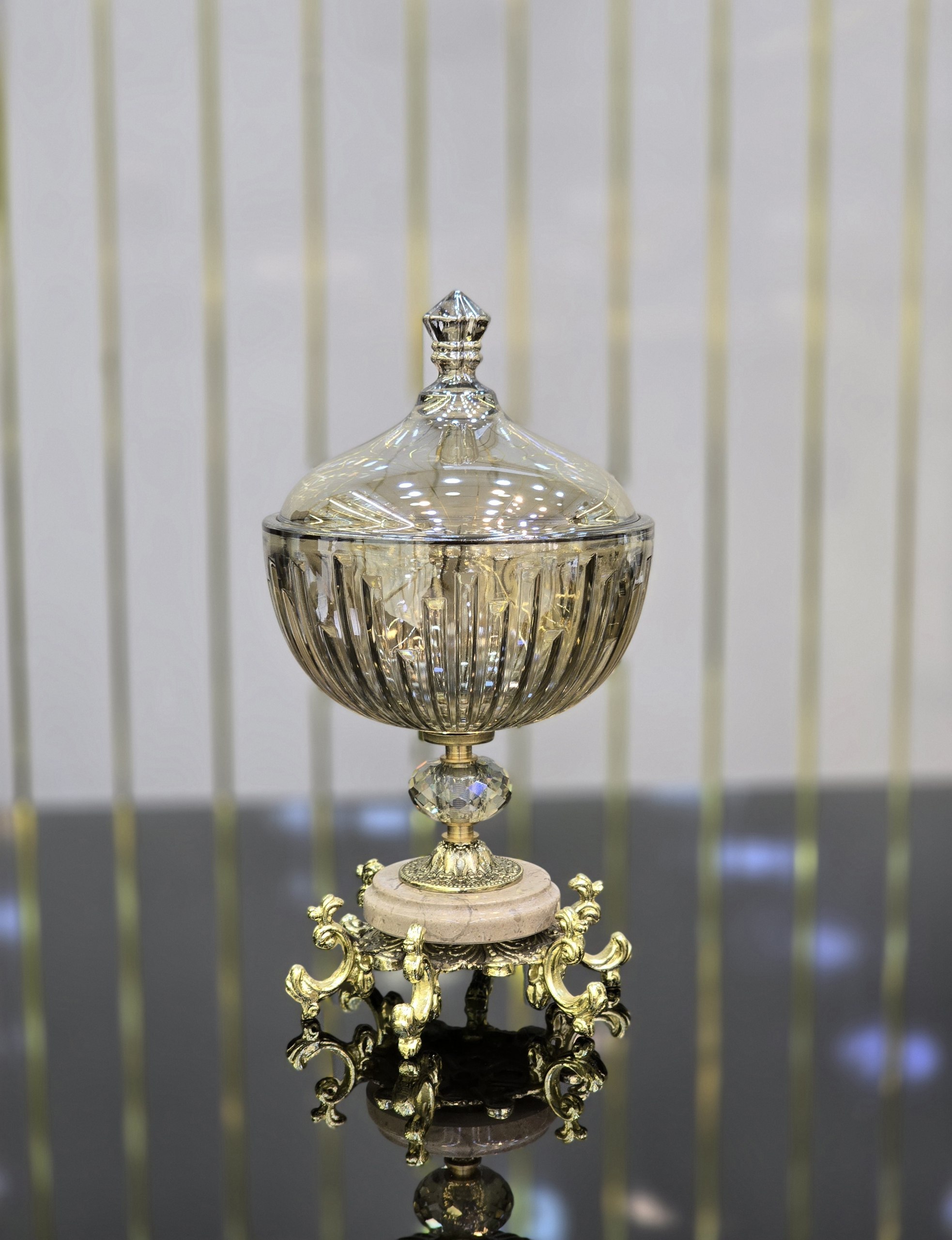 سرویس کریستال پیانو پایه ققنوس