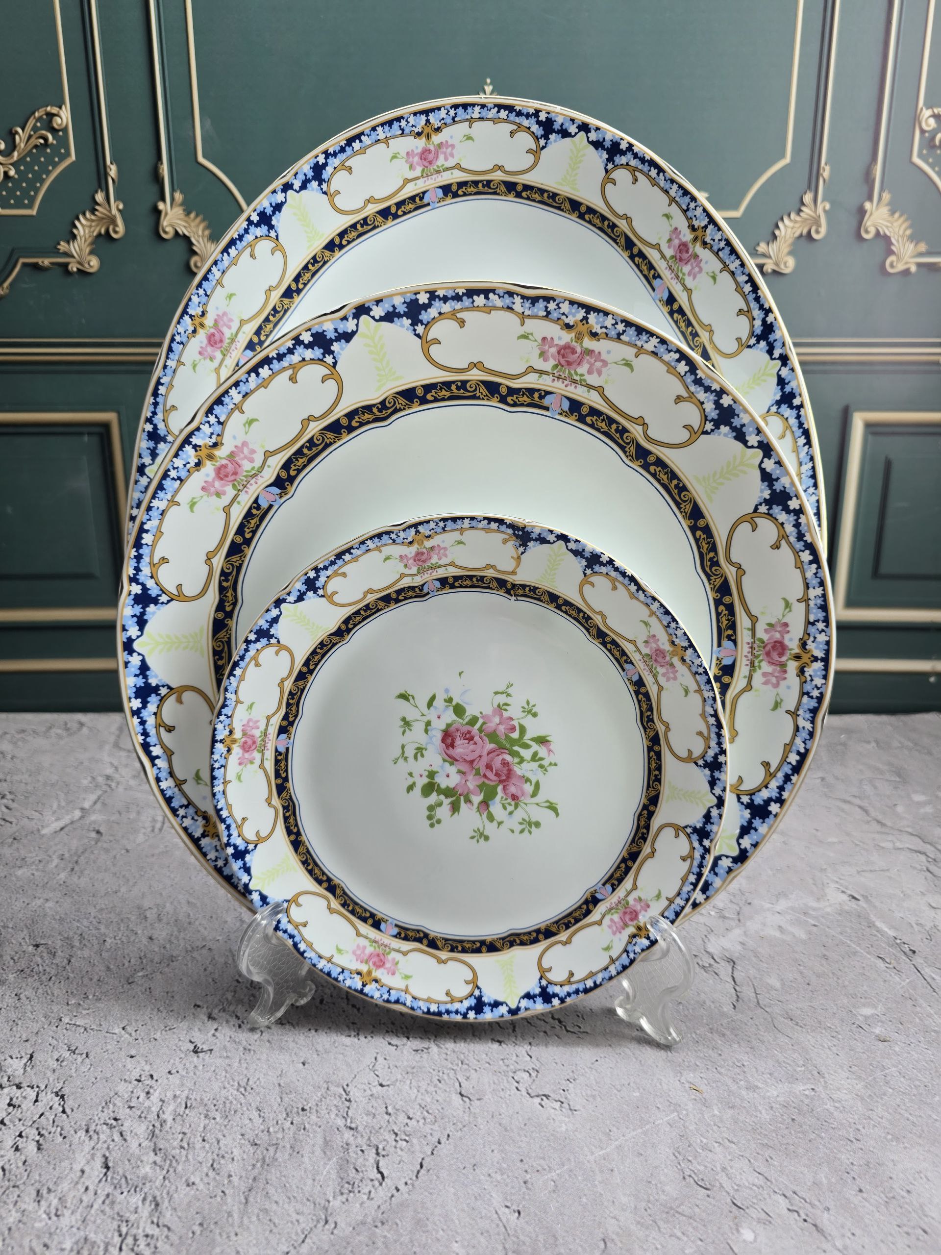 سرویس آرگوپال طرح گرد کلاسیک جیحون