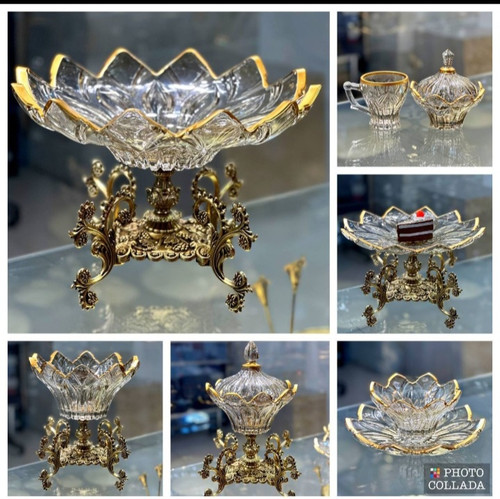 سرویس کریستال الیزه پایه نخل