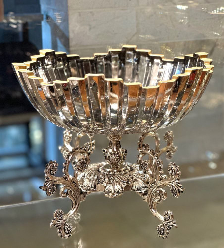 سرویس کریستال پلاتین برلین