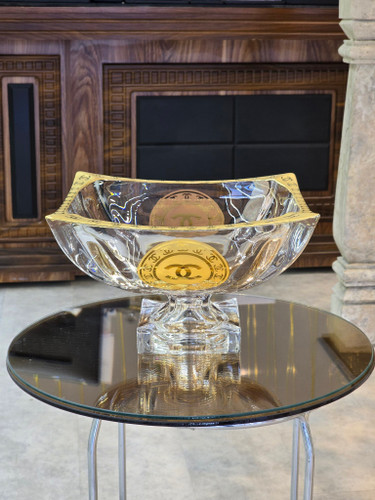 سرویس کریستال ایگل شنل (سندپلاست تمام طلا)