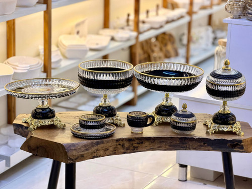 سرویس کریستال ونیز پایه کینگ سرامیکی