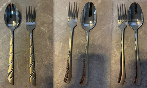 سرویس قاشق و جنگال 152 پارچه 30 نفره یونیک