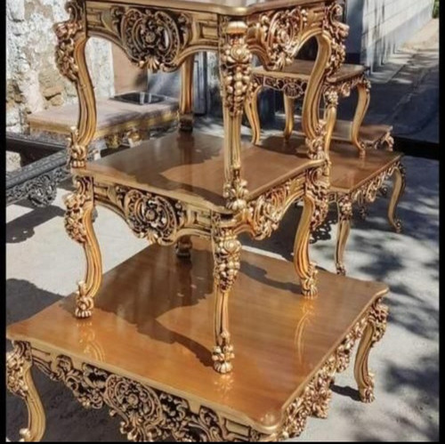 جلو مبلی و عسلی زرین مدل ریما