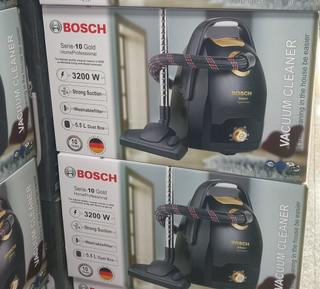 جارو برقی بوش 3200وات سری 10 گلد