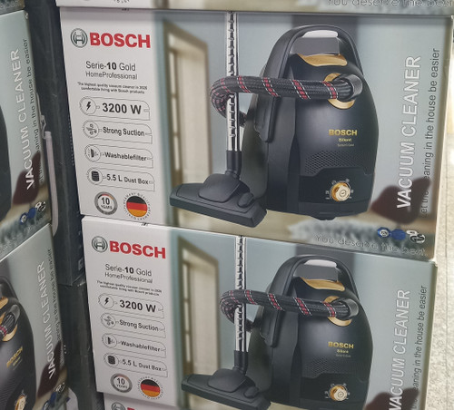 جارو برقی بوش 3200وات سری 10 گلد