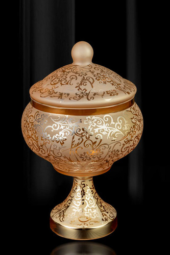 سرویس کریستال ساریا پلاس عسلی