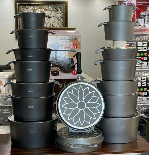 سرویس قابلمه ۱۶ پارچه SG