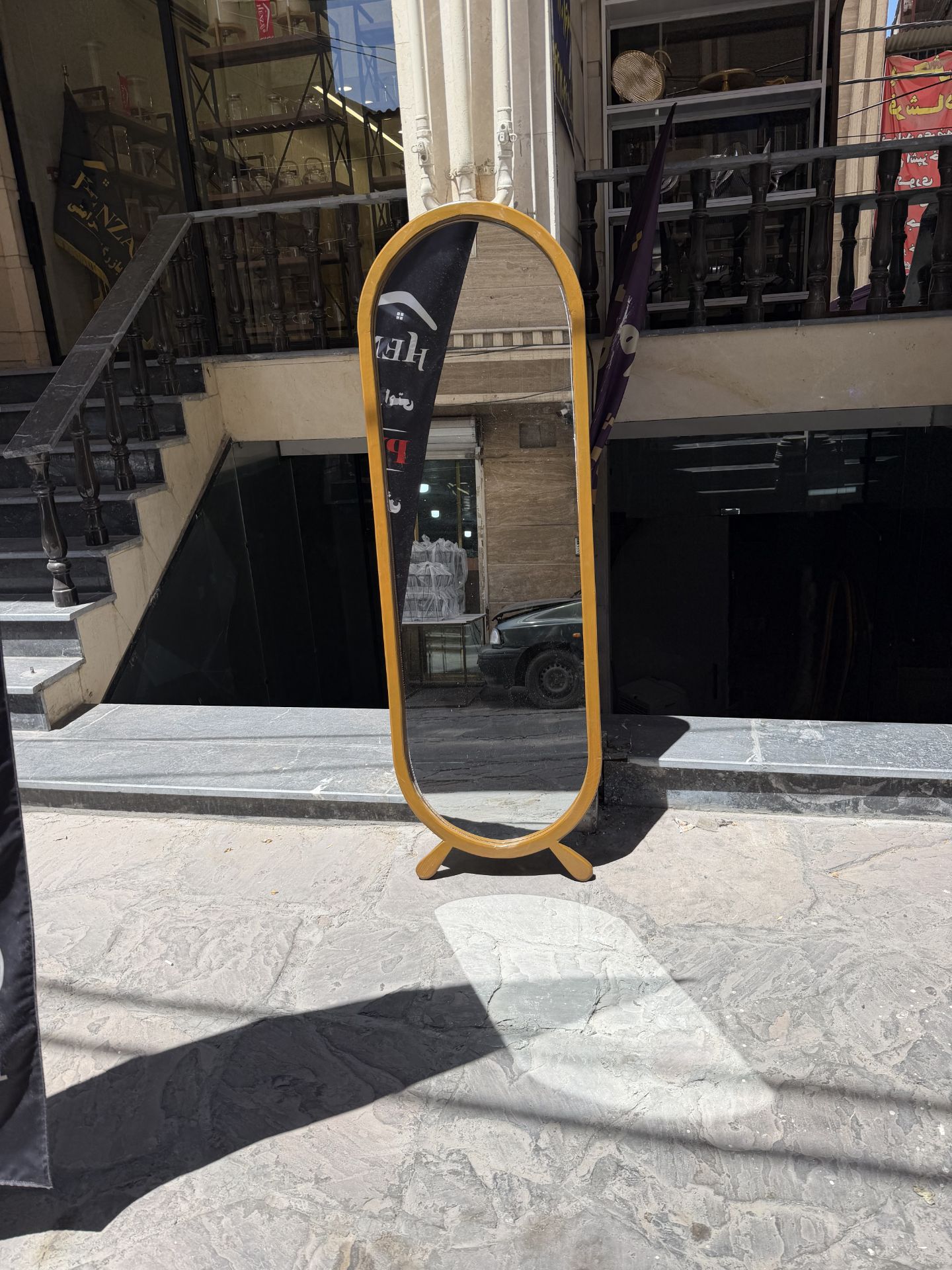 آینه قدی مدل خرگوشی