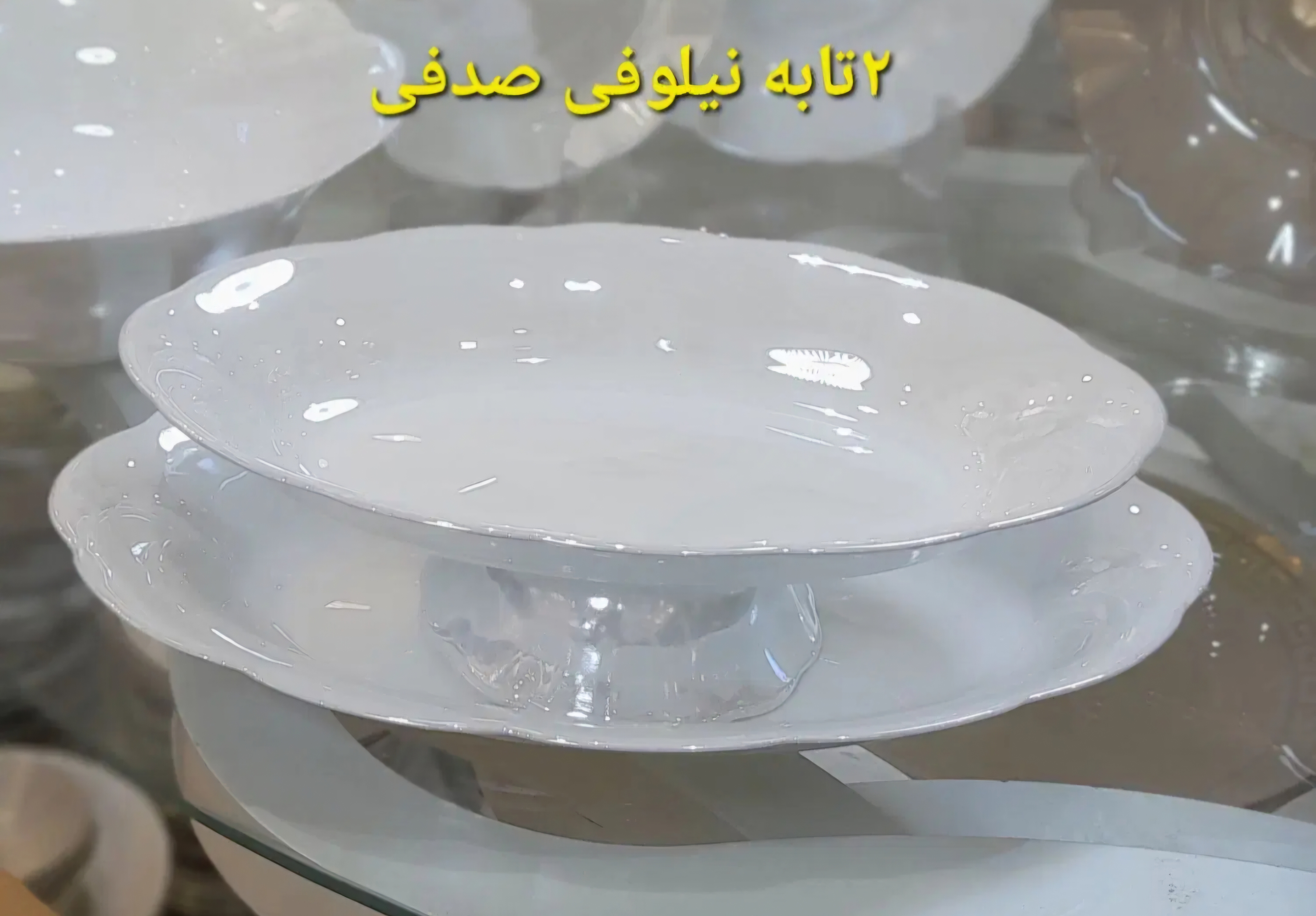 دیس مرغ خوری آرکوپال قالب نیلوفری