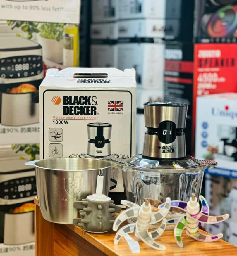 خرد کن ۲ کاسه BLACK&DECKER