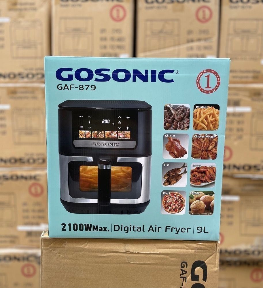 🍟 سرخ‌کن بدون روغن گوسونیک مدل GAF-879 ✨