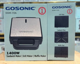 ساندویج ساز گاسونیک مدل GSM_706