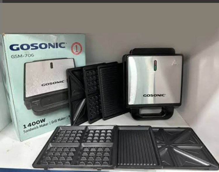 ساندویج ساز گاسونیک مدل GSM_706