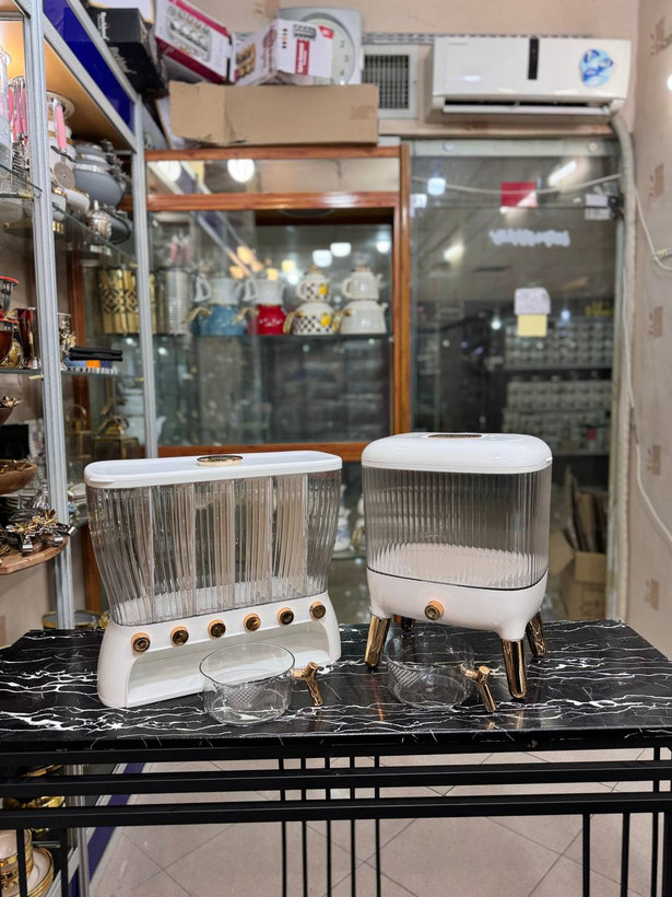 جا برنج و حبوبات اکلرولیک
