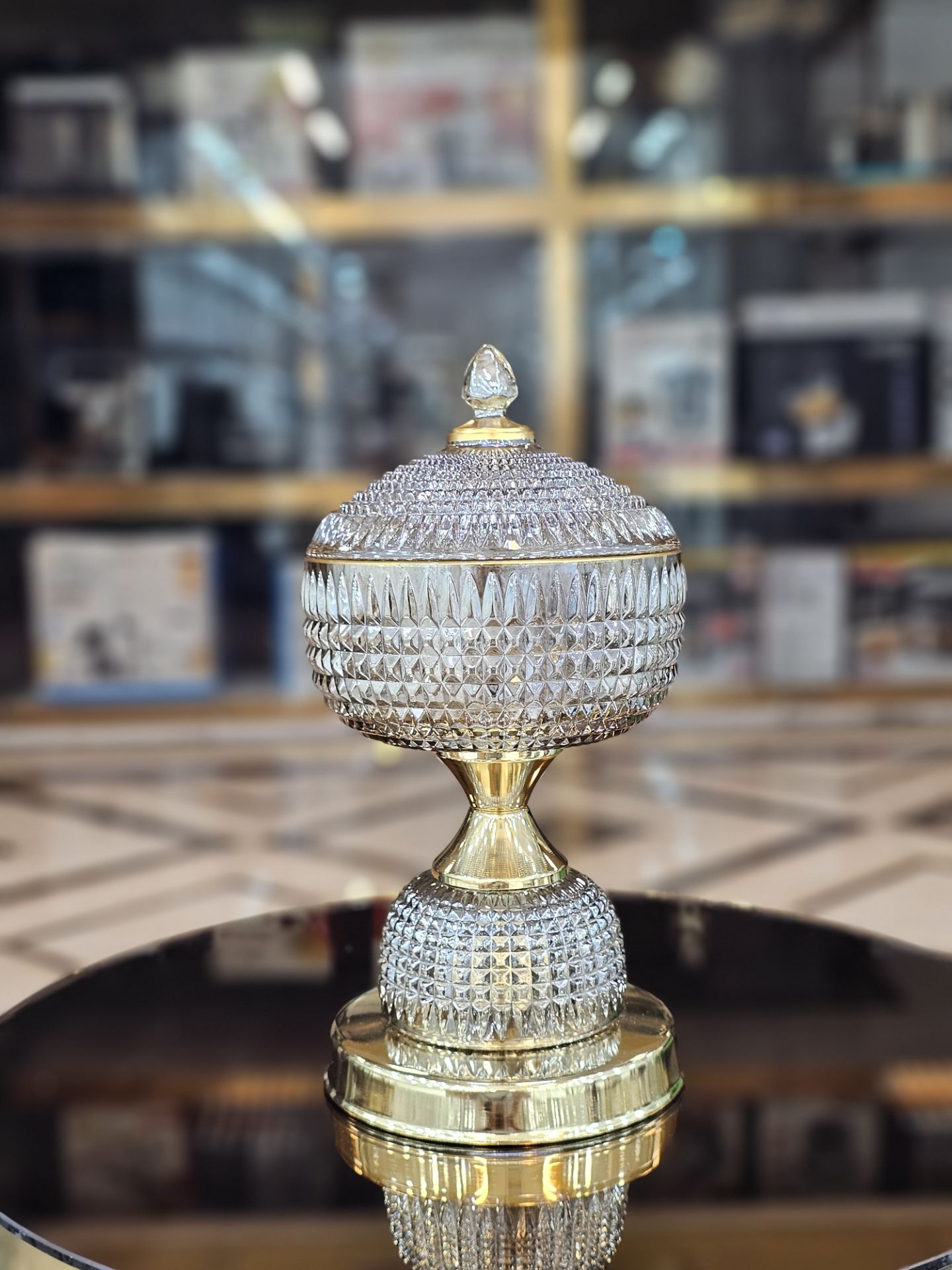 سرویس کریستال ونیز پایه شاهی