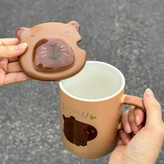 🐹☕ ماگ سرامیکی کاپیبارا
