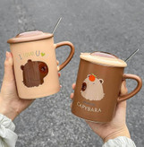 🐹☕ ماگ سرامیکی کاپیبارا