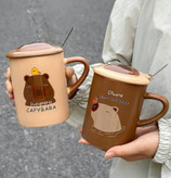 🐹☕ ماگ سرامیکی کاپیبارا
