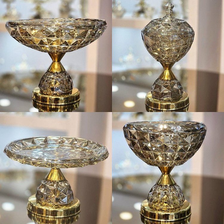 سرویس کریستال آکوامارین شامپاینی