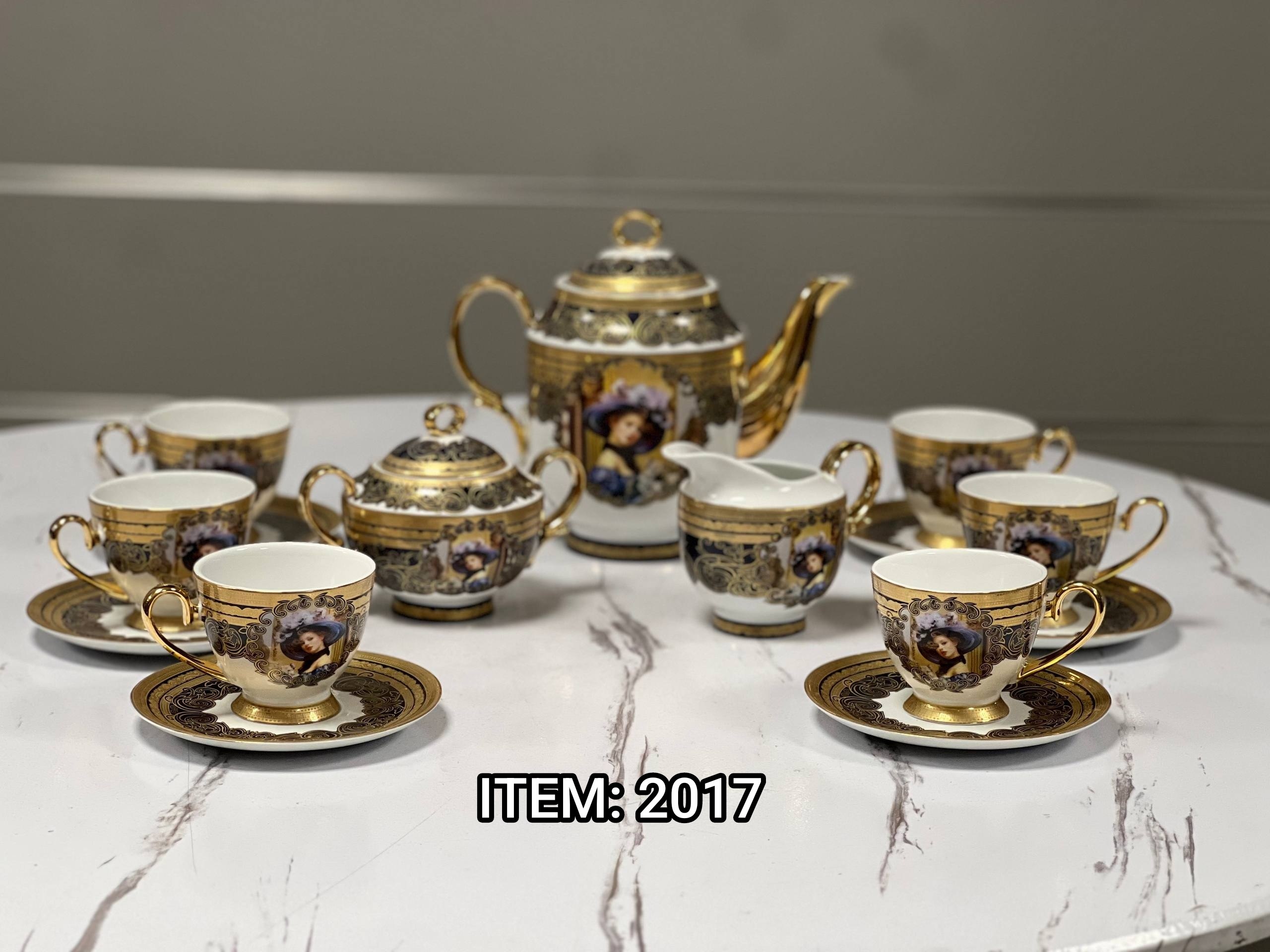 ست چای خوری پرنسس ۱۷ پارچه