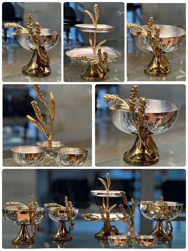ست پذیرایی لوکس گندم
