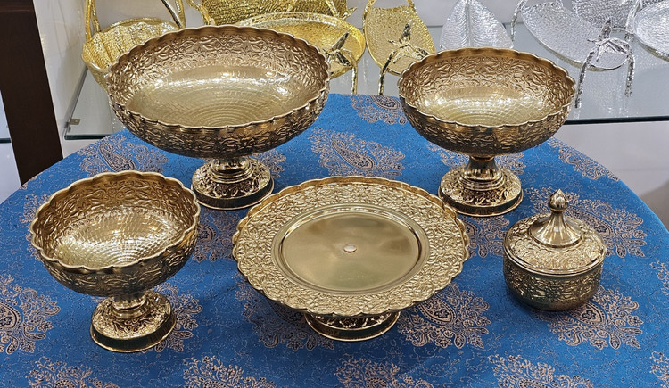 ست پذیرایی ۴ تکه خاتم