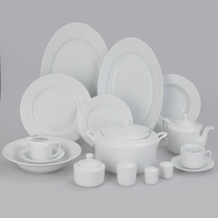 سرویس ۱۰۲ پارچه رادیانس چینی زرین